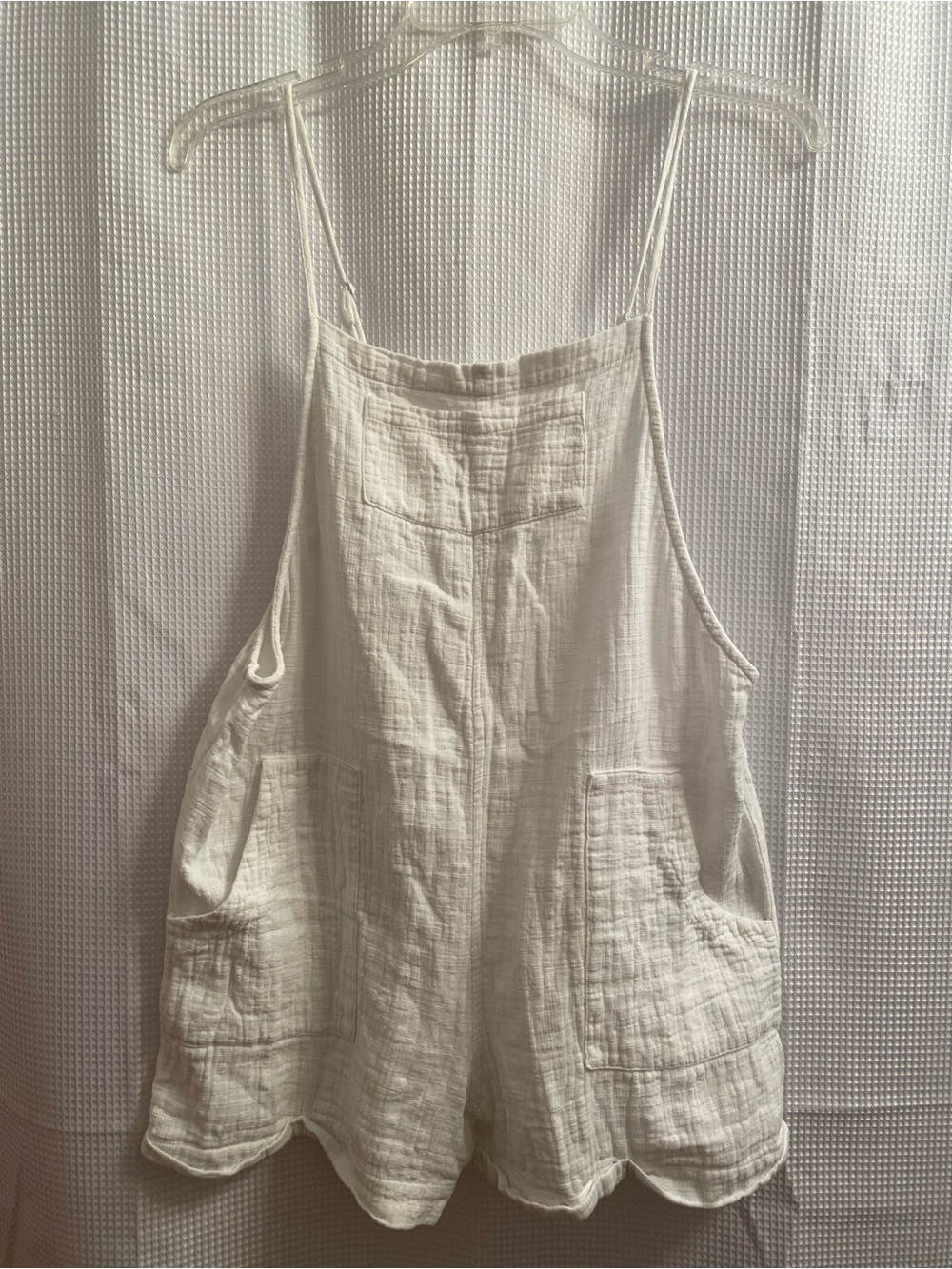 Mora Lightweight Shorts Romper